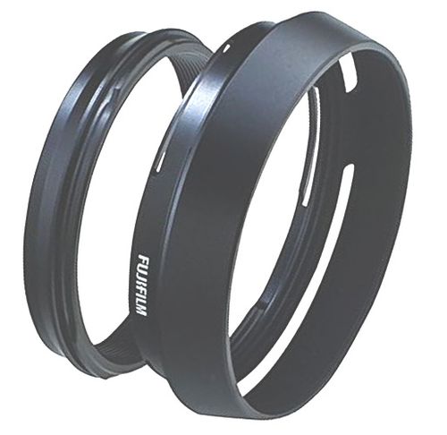 Fujifilm Sonnenblende LH-X100 mit AR-X100  schwarz