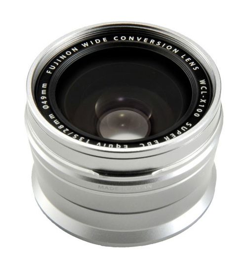 Fujifilm Weitwinkelkonverter WCL-X100 II  silber