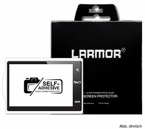 GGS Larmor LCD Schutzglas für Fujifilm XT4 / X100V / X100VI / XPRO3 