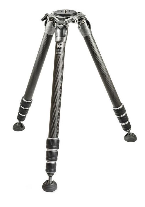 Gitzo Systematic Stativ Serie 3 Carbon 4 Sektionen Lang 