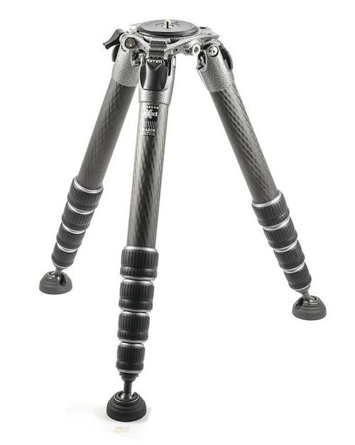 Gitzo Systematic Stativ Serie 4 Carbon 5 Sektionen 
