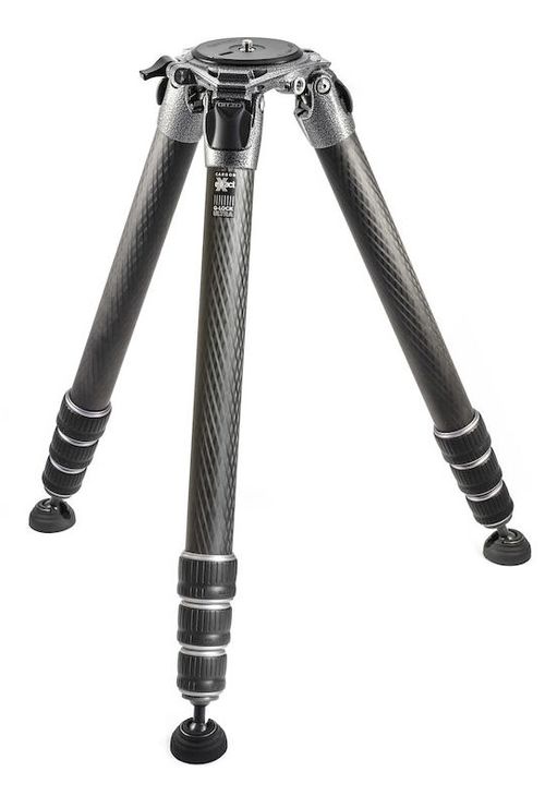 Gitzo Systematic Stativ Serie 5 Carbon 4 Sektionen Lang 