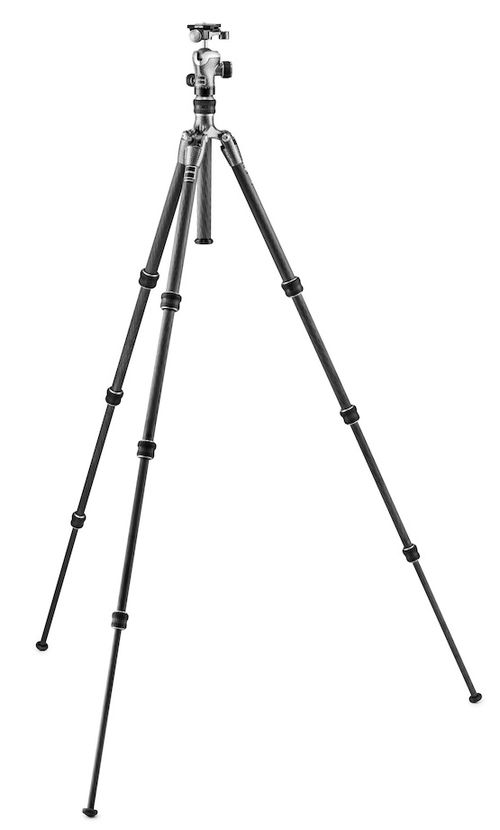 Gitzo Traveler Kit Serie 0, 4 Segm., mit Kopf GH1382T 