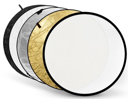 Godox Reflektor 5-in-1  110cm Gold, silber, Black, weiß, Transluzent