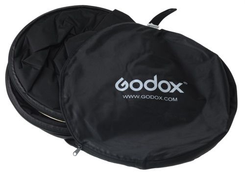 Godox Reflektor 5-in-1  110cm Gold, silber, Black, weiß, Transluzent