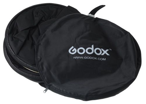 Godox Reflektor 5-in-1  80cm Gold, silber, Black, weiß, Transluzent