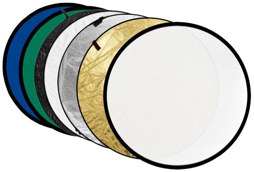 Godox 7-in-1 Gold, silber, Black, weiß, Transluzent, Blue,Green - 80cm 
