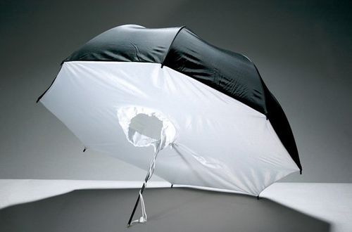 Godox Studioschirm Box weiß-silber 101cm 