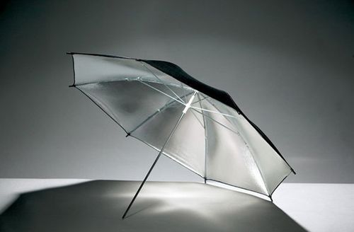 Godox Studioschirm silber-schwarz 84cm 