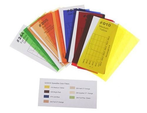 Godox CF-07 Filterset für Speedlite 