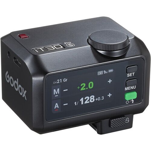 Godox iT30Pro - TTL Mini Flash  Canon schwarz