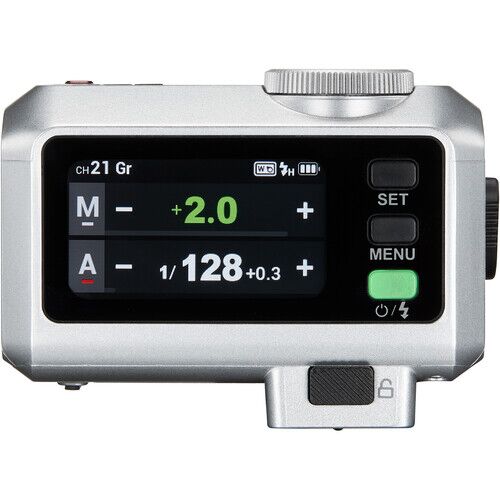 Godox iT30Pro - TTL Mini Flash  Fujifilm silver