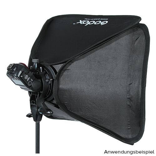 Godox S-type Bracket Bowens + Softbox 80x80cm 