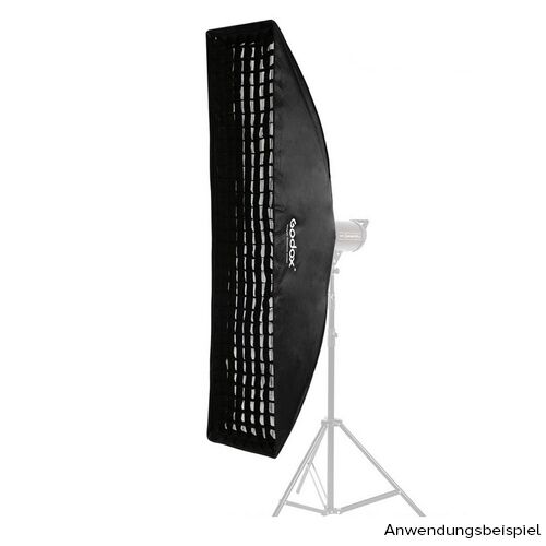 Godox Softbox Bowens Mount + grid 40x180cm 