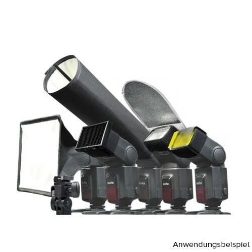 Godox Speedlite SA-K6 Zubehör Kit 