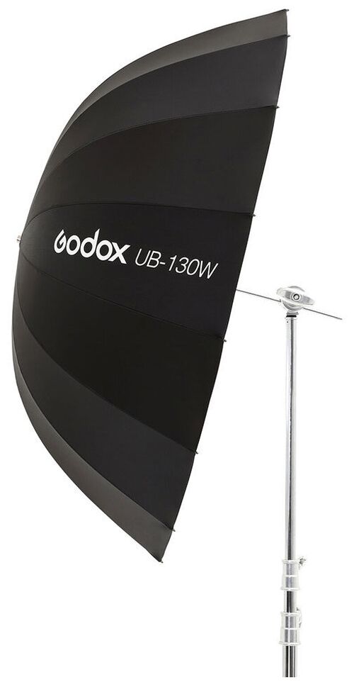 Godox UB-130W - Parabolschirm Schwarz / Weiß 