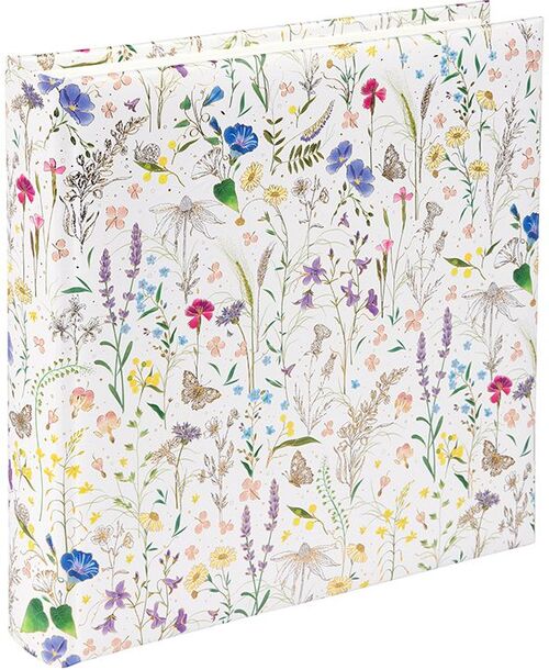 goldbuch Fotoalbum 60 weiße Seiten Summer Meadow  weiß 25x25 cm