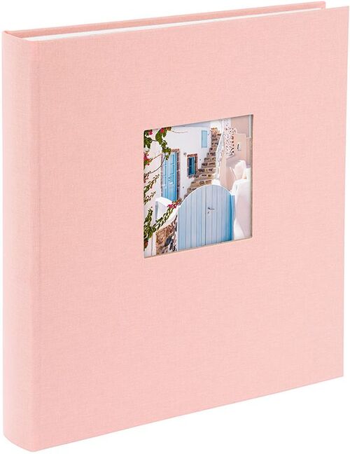 goldbuch Fotoalbum Bella Vista 30x31 60 weiße Seiten  Rose
