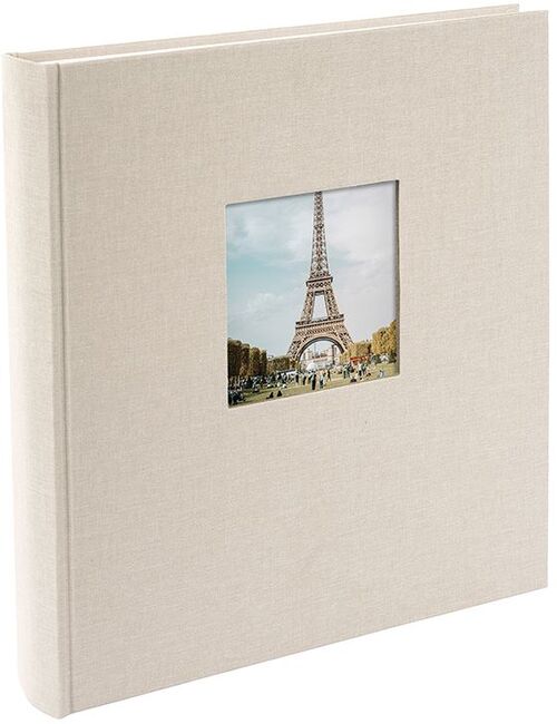 goldbuch Fotoalbum Bella Vista 30x31 60 weiße Seiten  Sandgrau