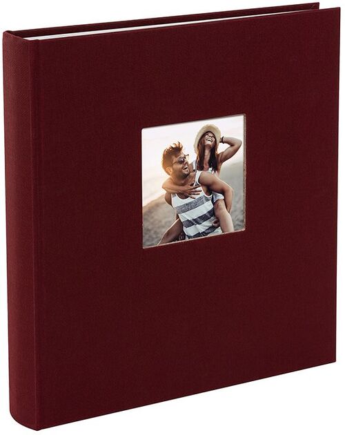 goldbuch Fotoalbum Bella Vista 30x31 60 weiße Seiten  bordeaux 
