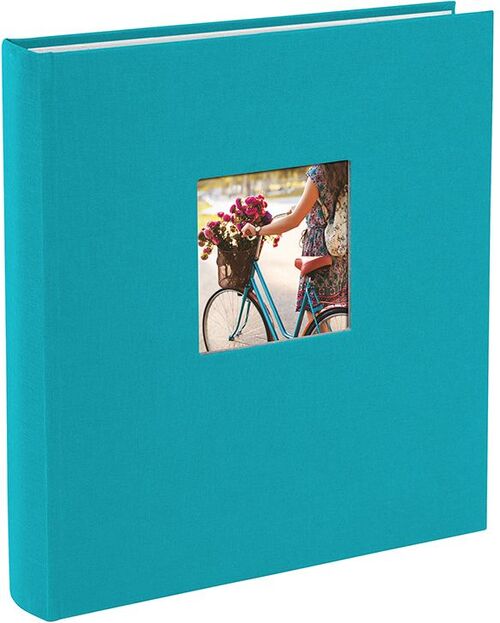 goldbuch Fotoalbum Bella Vista 30x31 60 weiße Seiten  türkis