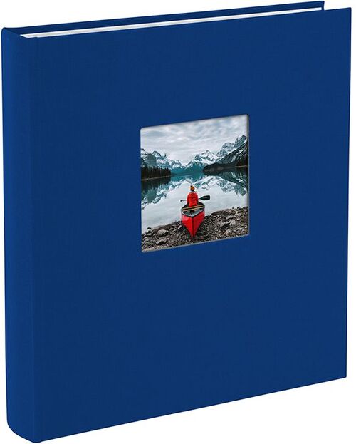 goldbuch Fotoalbum Bella Vista 30x31 60 weiße Seiten  blau