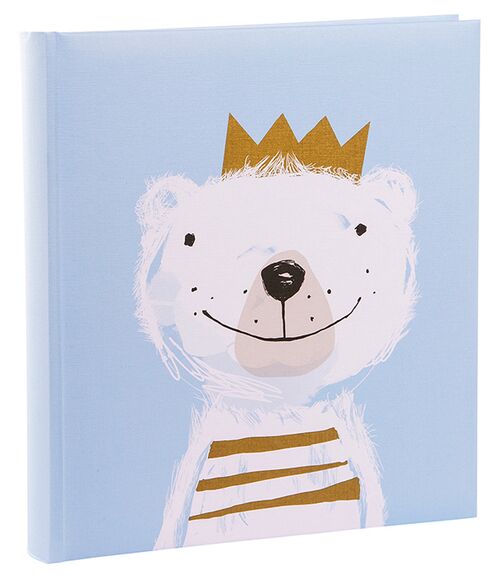 goldbuch Fotoalbum Fortuna  blau 30x31 cm