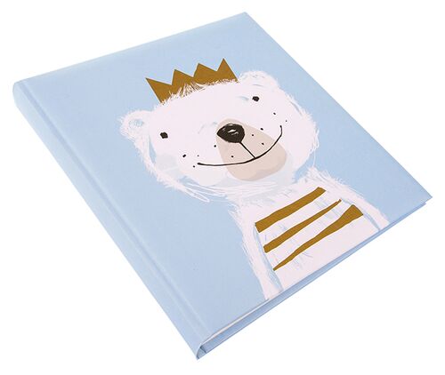 goldbuch Fotoalbum Fortuna  blau 30x31 cm