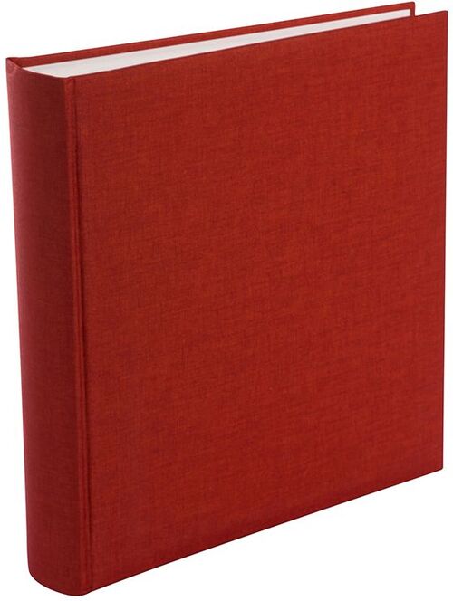 goldbuch Fotoalbum Summertime 30x31 100 weiße Seiten  rot