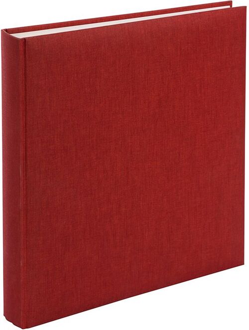 goldbuch Fotoalbum Summertime 30x31 60 weiße Seiten  rot
