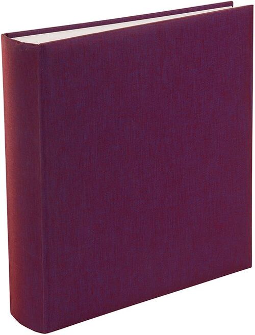 goldbuch Fotoalbum Summertime Trend 30x31 100 weiße Seiten  brombeere