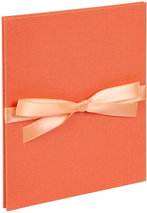 goldbuch Leporello Bella Vista Trend 15,5x19 für 10 Fotos  lachs