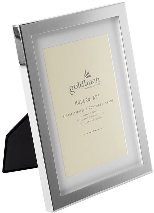 goldbuch Rahmen Modern Art 13x18cm  silber