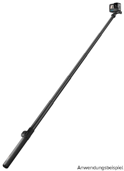 GoPro Verlängerungsstange (1,2m) + wasserdichte Auslöserfernbedienung 