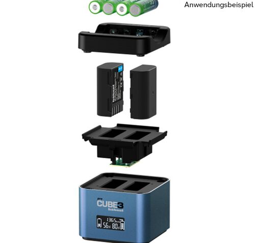 Hähnel ProCube3  Panasonic