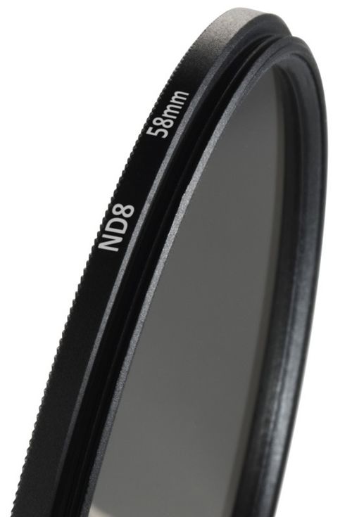 Hama Graufilter-Set ND8, ND64, ND1000 mit Filtertasche  58mm