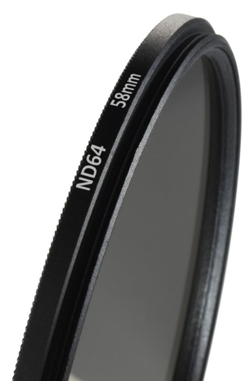 Hama Graufilter-Set ND8, ND64, ND1000 mit Filtertasche  58mm