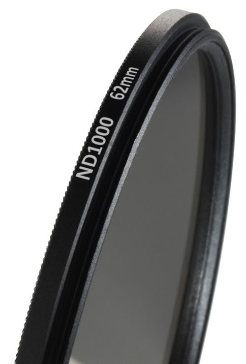 Hama Graufilter-Set ND8, ND64, ND1000 mit Filtertasche  62mm