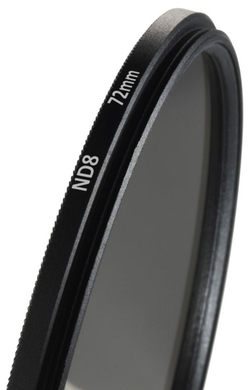 Hama Graufilter-Set ND8, ND64, ND1000 mit Filtertasche  72mm