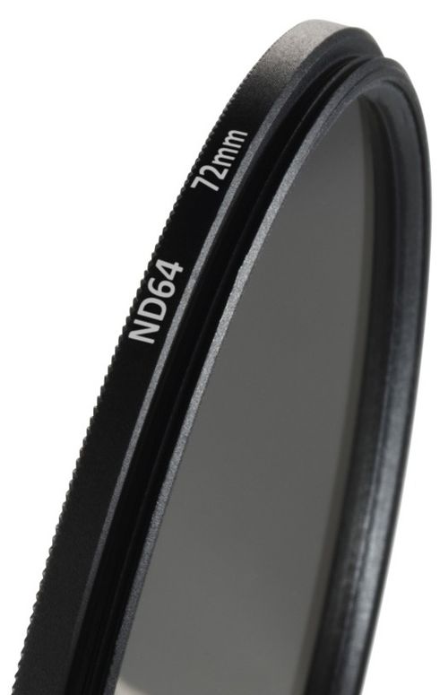 Hama Graufilter-Set ND8, ND64, ND1000 mit Filtertasche  72mm