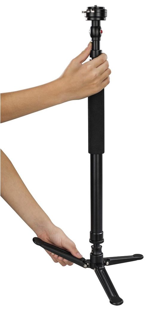 Hama Monostand Smooth, 155 Click, mit Standspinne 
