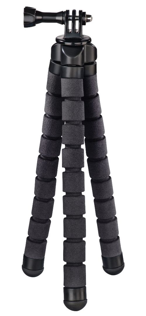 Hama Stativ Flex für Smartphone und GoPro, 26 cm  schwarz