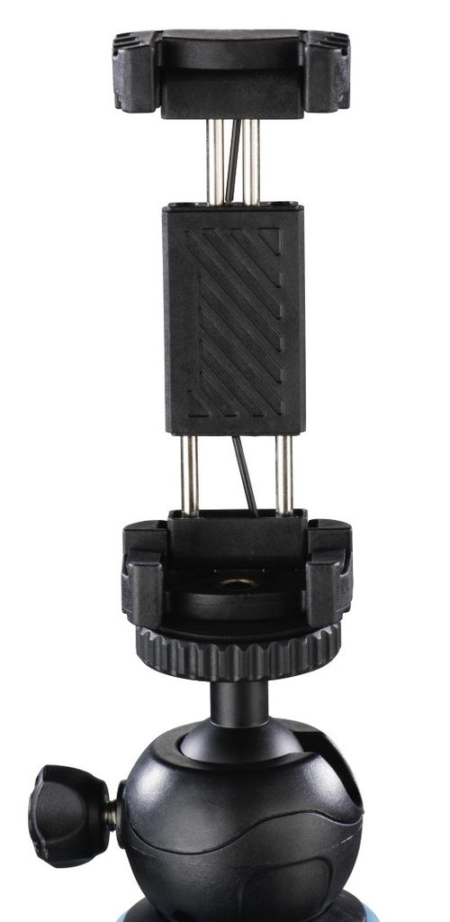 Hama Stativ FlexPro für Smartphone, GoPro und Fotokameras, 27 cm,  rot