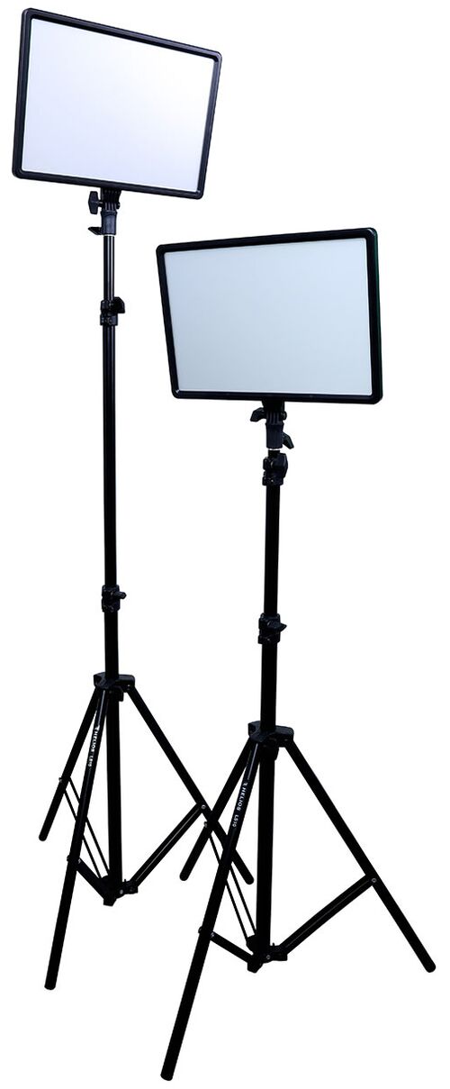 Helios LED-50VC Flächenleuchte LED Bi-Color 2erSet 