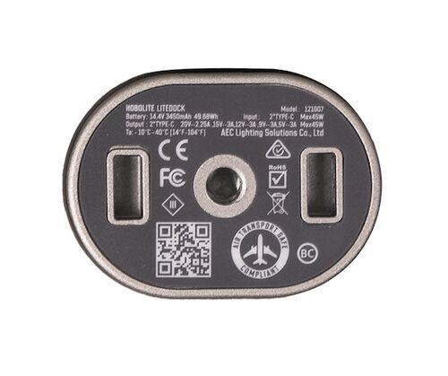 Hobolite LiteDock Power Bank Griff 