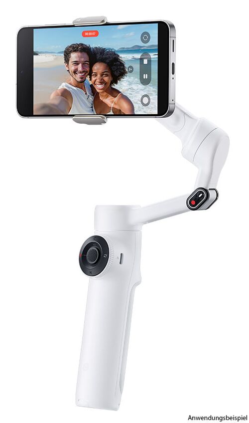 Insta360 Flow 2  Standard Bundle Schneeweiß