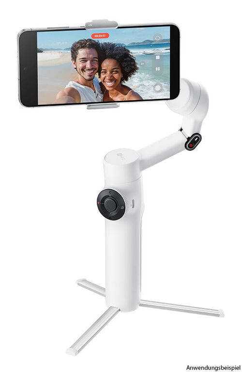 Insta360 Flow 2  Standard Bundle Schneeweiß