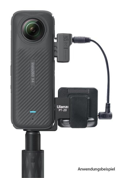 Insta360 Unsichtbarer Mikrofon-Zubehörschuh für RØDE Wireless GO  X4 / X3 / ONE X2