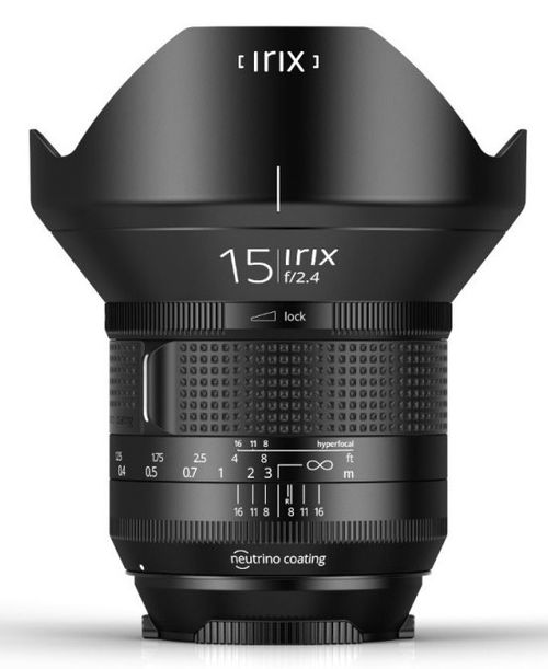 Irix 15mm f/2.4  Canon EF Firefly