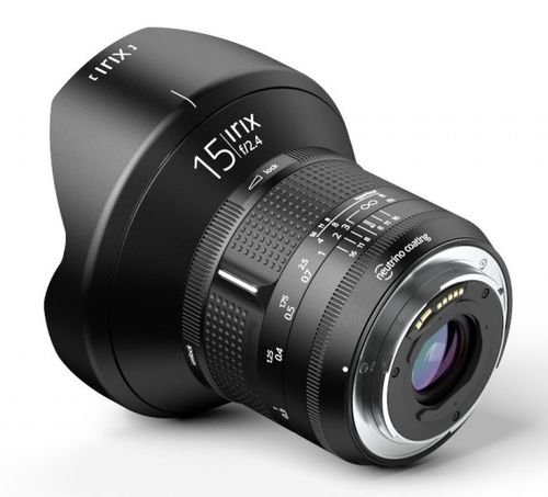 Irix 15mm f/2.4  Nikon FX Firefly